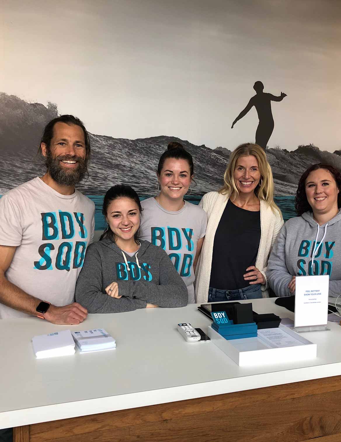 BDYSQD team